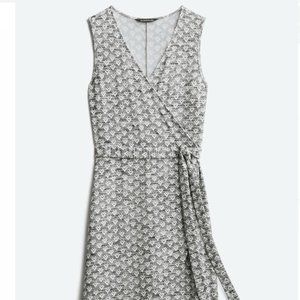 41 HAWTHORN Liana Faux Wrap Knit Dress